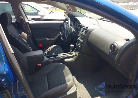 2007 Pontiac G6 Gt из США, поврежденный, VIN 1G2ZH58N874241339